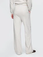 Heavyweight French Terry Seamed Straight Sweatpants