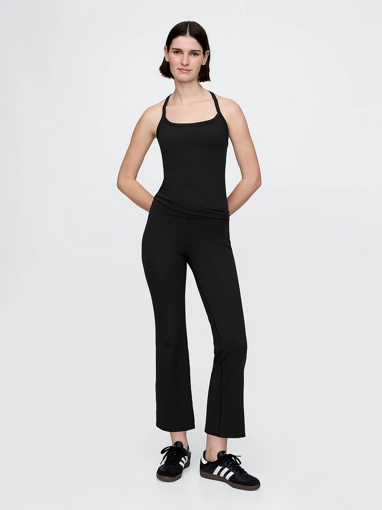 GapFit Smooth Racerback Tank Top