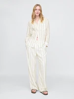 100% Linen Oversized Shirt