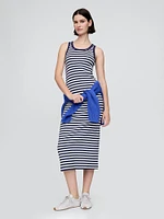 Rib Midi Dress