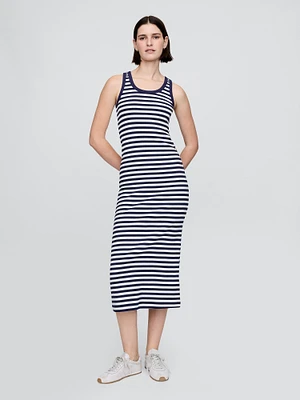 Rib Midi Dress