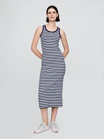 Rib Midi Dress