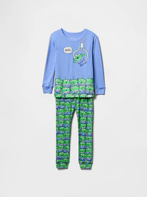 Pyjama en coton biologique brossé Pixar de Gap x pour Tout-petit et Bébé