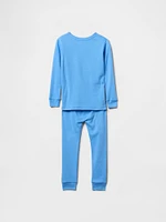Pyjama Sesame Street en coton biologique brossé pour Bébé et Tout-petit