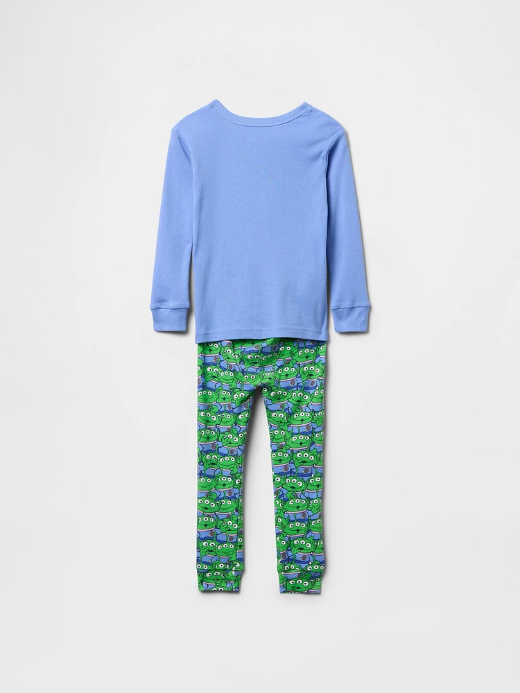 Pyjama en coton biologique brossé Pixar de Gap x pour Tout-petit et Bébé