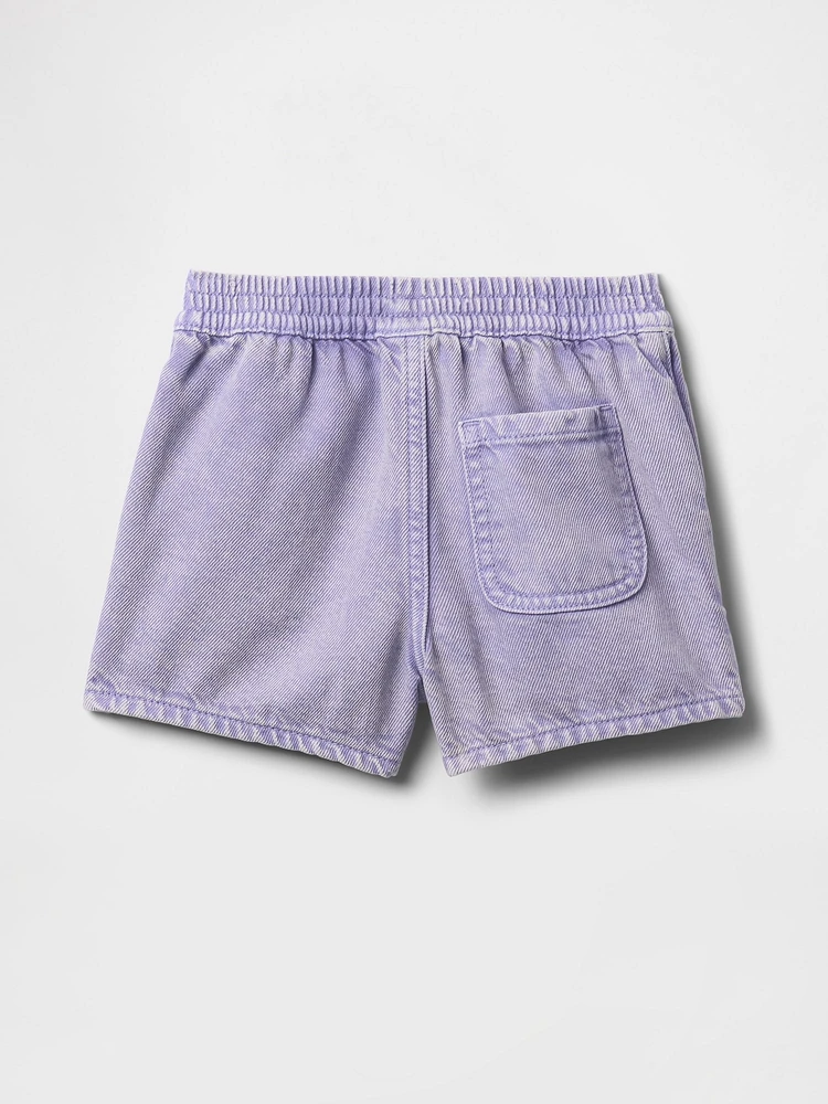 Baby & Toddler UltraSoft Denim Skort