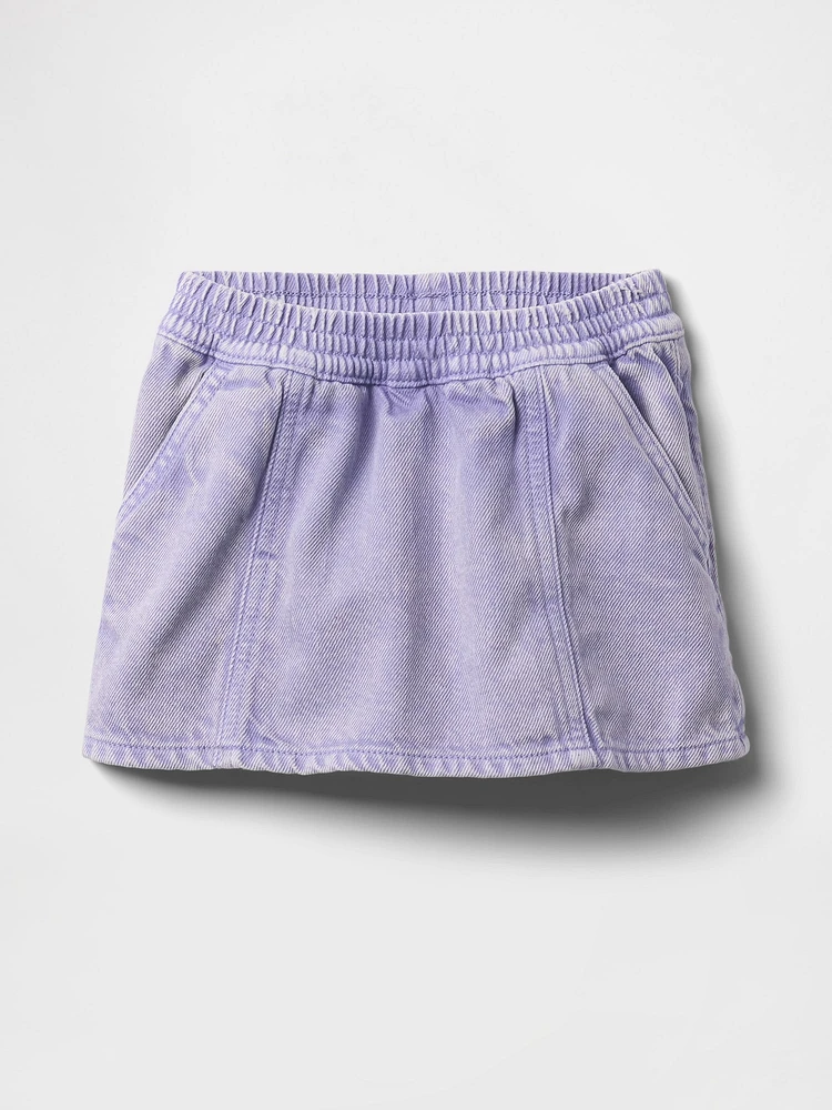 Baby & Toddler UltraSoft Denim Skort