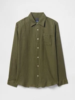 100% Linen Classic Shirt
