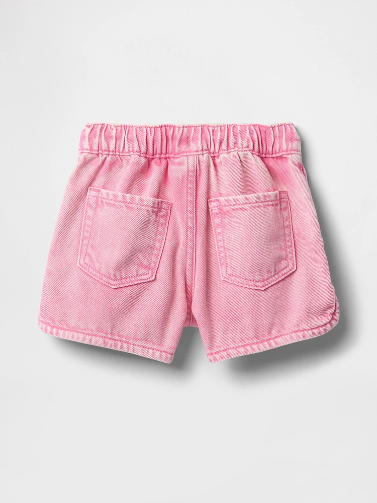 Baby & Toddler UltraSoft Denim Shorts