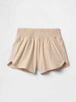 GapFit High Rise Running Shorts