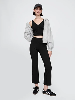 GapFit Lightweight Performance Cropped Flare Leggings