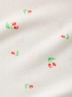 Kids Recycled Pointelle PJ Set