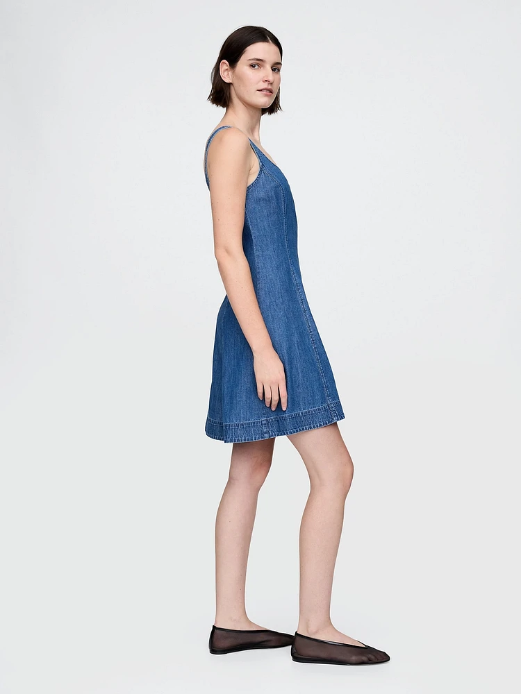 Denim Mini Dress