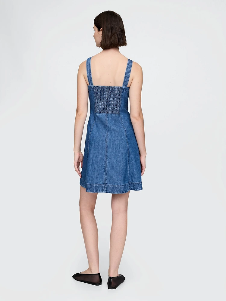 Denim Mini Dress
