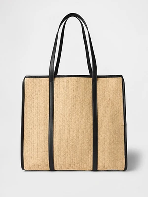 Straw Tote Bag