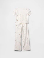 Kids Recycled Pointelle PJ Set