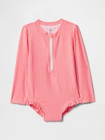 Baby & Toddler Rash Guard Swim One-Piece