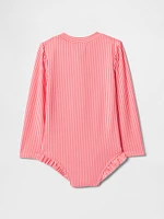 Baby & Toddler Rash Guard Swim One-Piece