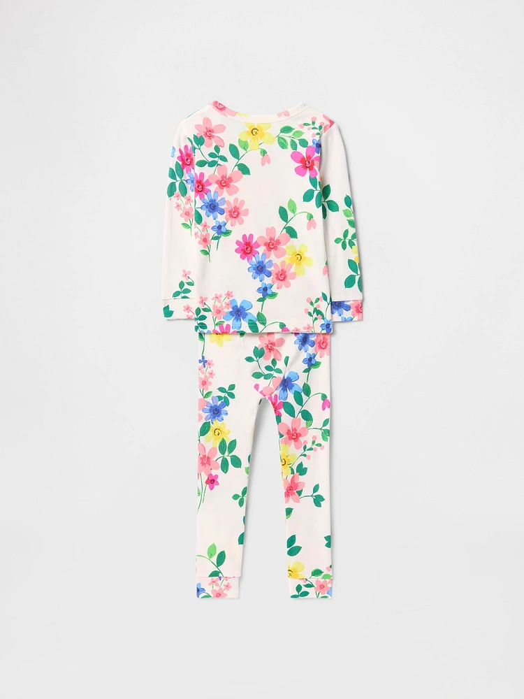 Pyjama en coton biologique brossé pour Bébé et Tout-petit