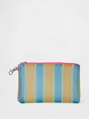 Mesh Zip Pouch Bag