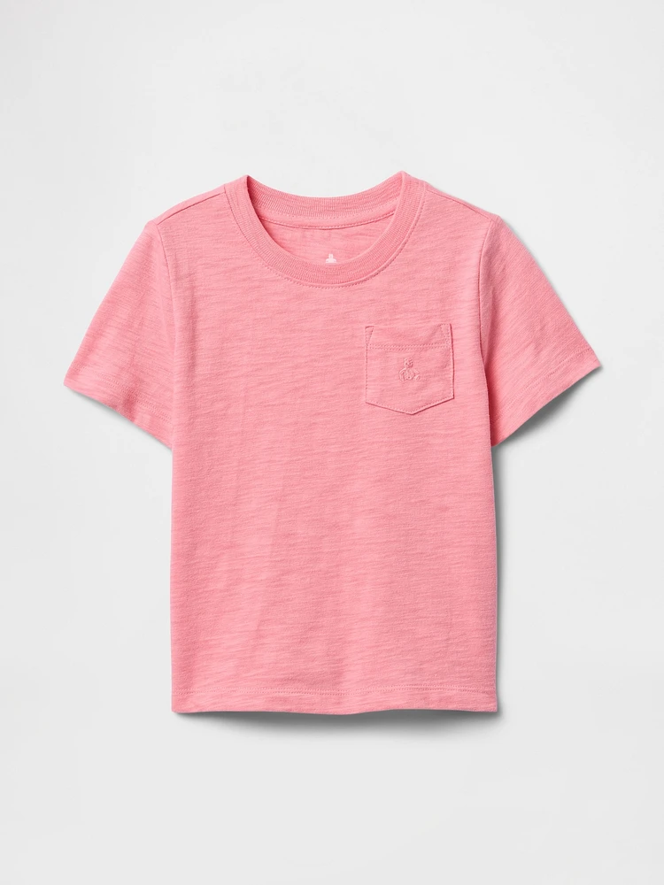 T-shirt à poche Agencez volonté pour Bébé et Tout-petit
