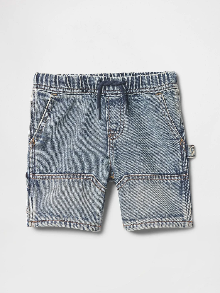 Baby & Toddler UltraSoft Pull-On Carpenter Shorts