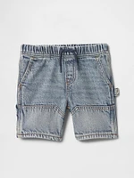 Baby & Toddler UltraSoft Pull-On Carpenter Shorts