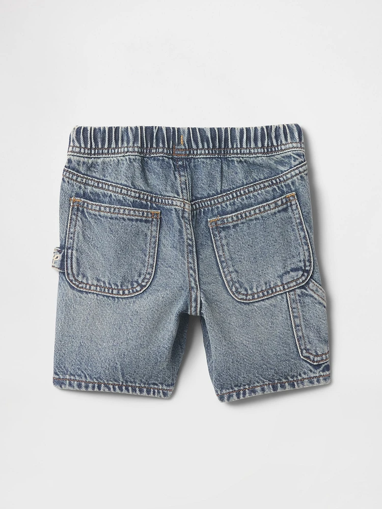 Baby & Toddler UltraSoft Pull-On Carpenter Shorts