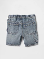Baby & Toddler UltraSoft Pull-On Carpenter Shorts