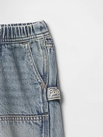 Baby & Toddler UltraSoft Pull-On Carpenter Shorts