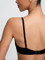 Modal Rib Triangle Bralette