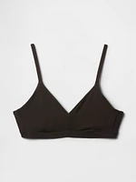 Modal Rib Triangle Bralette