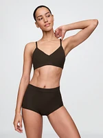 Modal Rib Triangle Bralette