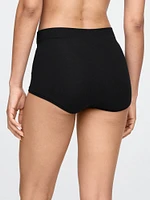 High Rise Modal Rib Shorty