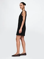 BiStretch Square Neck Mini Dress