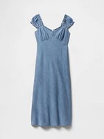 Denim Maxi Dress