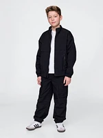 Kids Ripstop Nylon Windbreaker