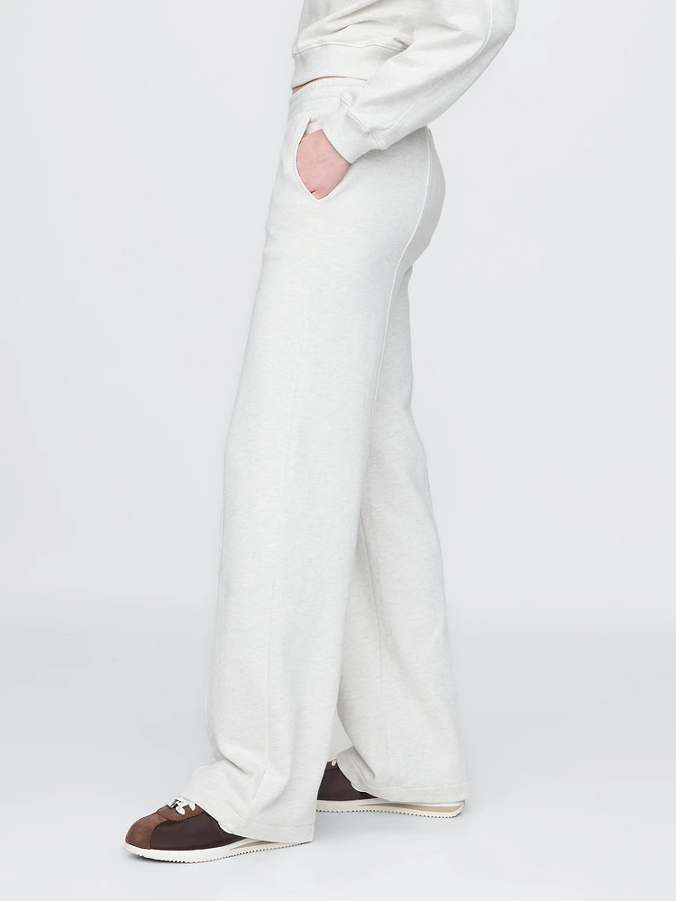 Heavyweight French Terry Seamed Straight Sweatpants