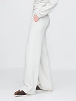 Heavyweight French Terry Seamed Straight Sweatpants
