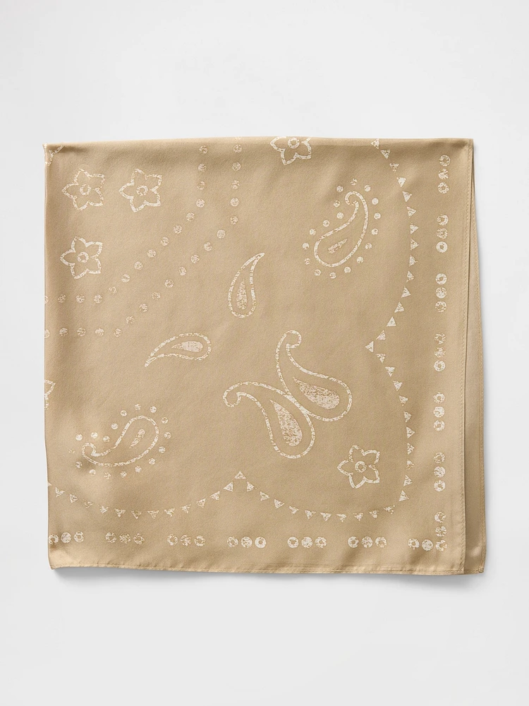 Silk Bandana
