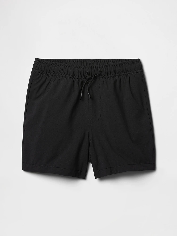 Kids 3.5" Quick-Dry Lined Shorts