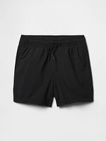 Kids 3.5" Quick-Dry Lined Shorts