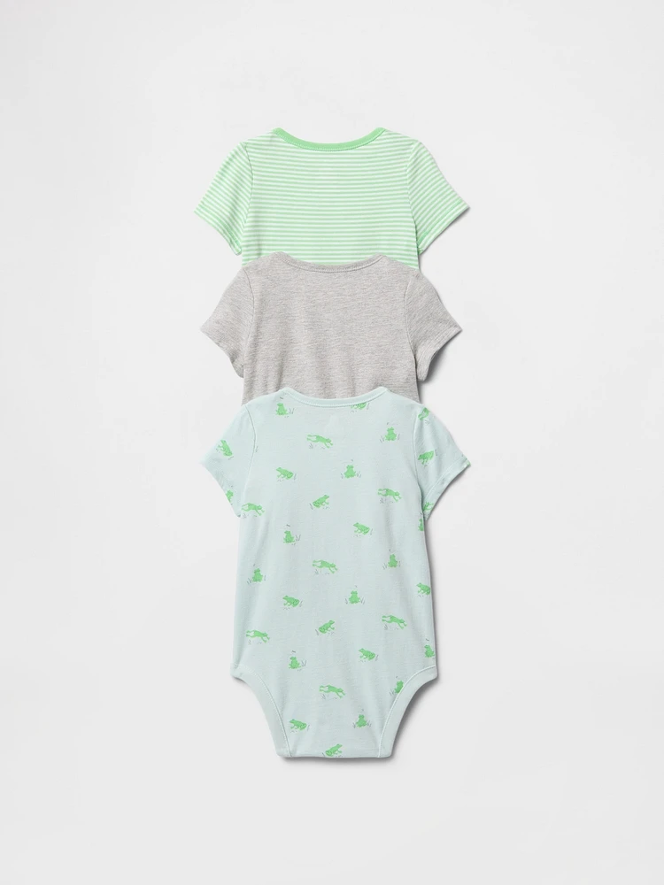 Baby First Favorites Organic Cotton Bodysuit