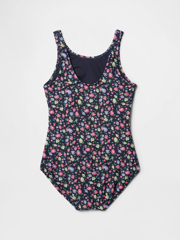 Kids Cutout Swim One-Piece