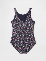 Kids Cutout Swim One-Piece