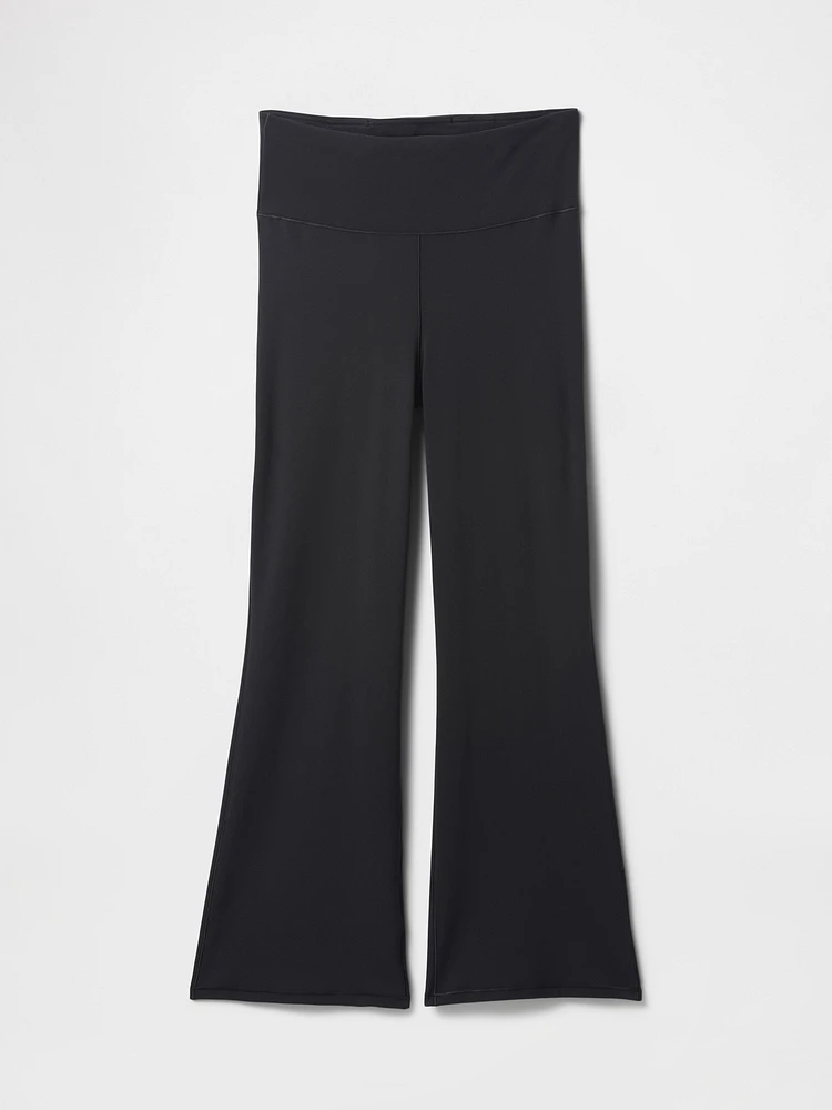 GapFit Smooth High Rise Crop Flare Leggings