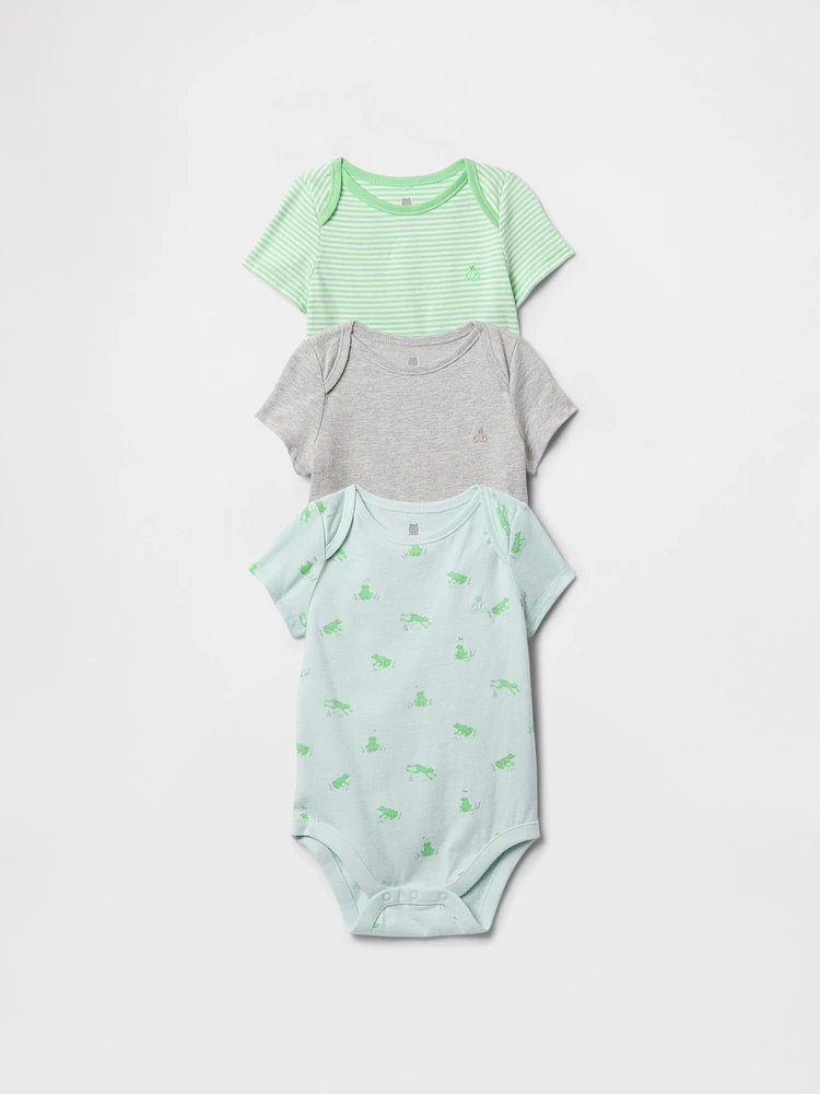 Baby First Favorites Organic Cotton Bodysuit