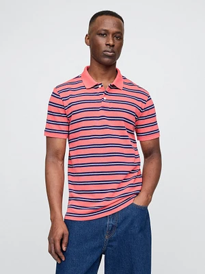 Pique Polo Shirt