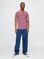 Pique Polo Shirt
