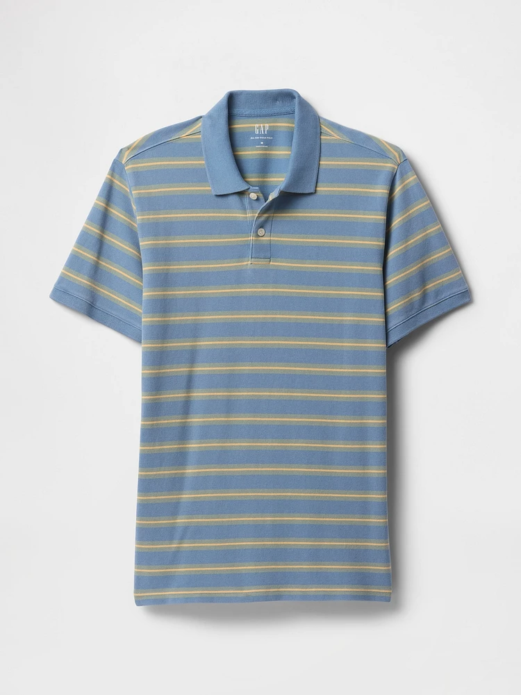 Pique Polo Shirt Shirt